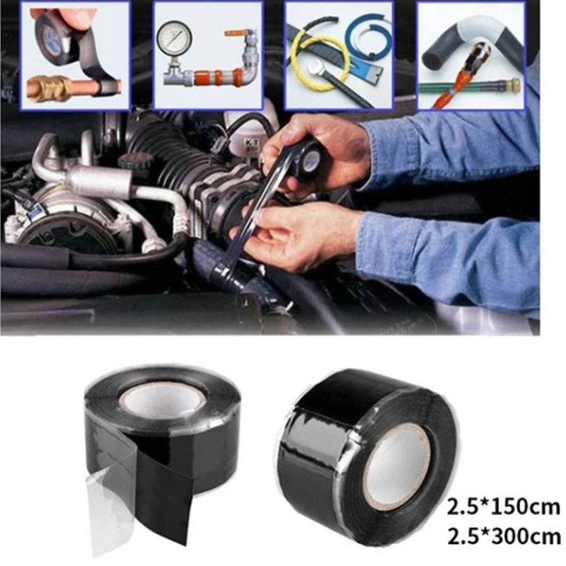 Водонепроницаемая антиэлектрическая термостойкая силиконовая самоклеящаяся