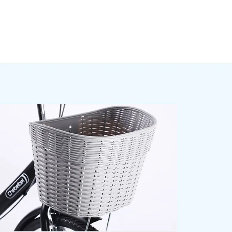Городской велосипед 20 дюймов с задним сиденьем корзины для студентов|Велосипеды|