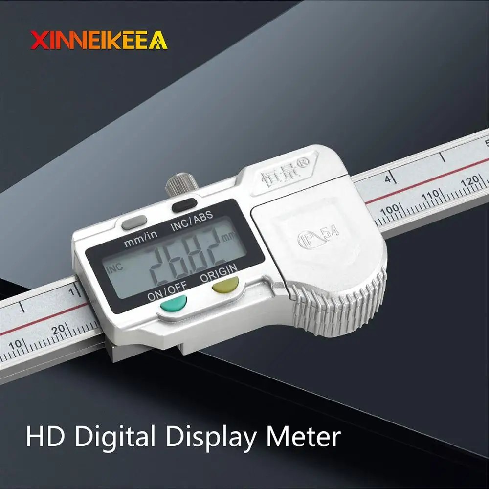 Высокоточный штангенциркуль с внутренним пазом цифровой дисплей спецификация