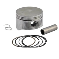 motorcycle engine parts cylinder piston kit with rings set for honda ch250 ks4 cfmoto cf250 standard bore size 72mm pin 17mm