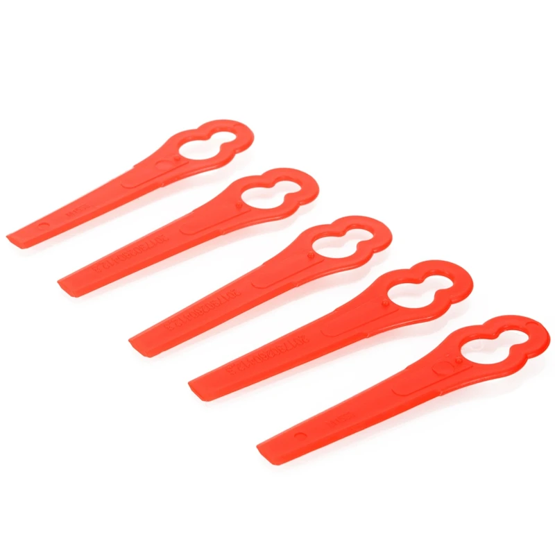 50Pcs Plastic String Trimmer Blades For Garden Lawn Mower Replacement Blade Grass Cutting Tools | Инструменты