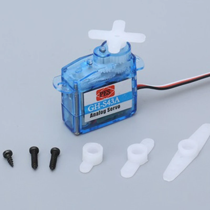 Nuevo PES GH-S37D GH-S37A 3 7g GH-S43A 4 3g Servo цифровой мини-мотор для RC de avión y вертолет barco |