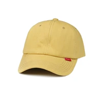 new arrive spring autumn cotton unisex solid color simple ease match fashion casual outing street trend sunshade baseball cap