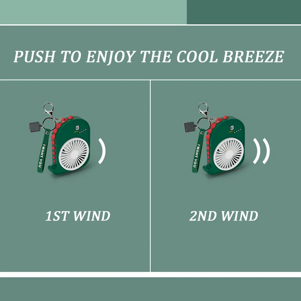 Портативный мини вентилятор для путешествий 2020 ручной охлаждения настольный