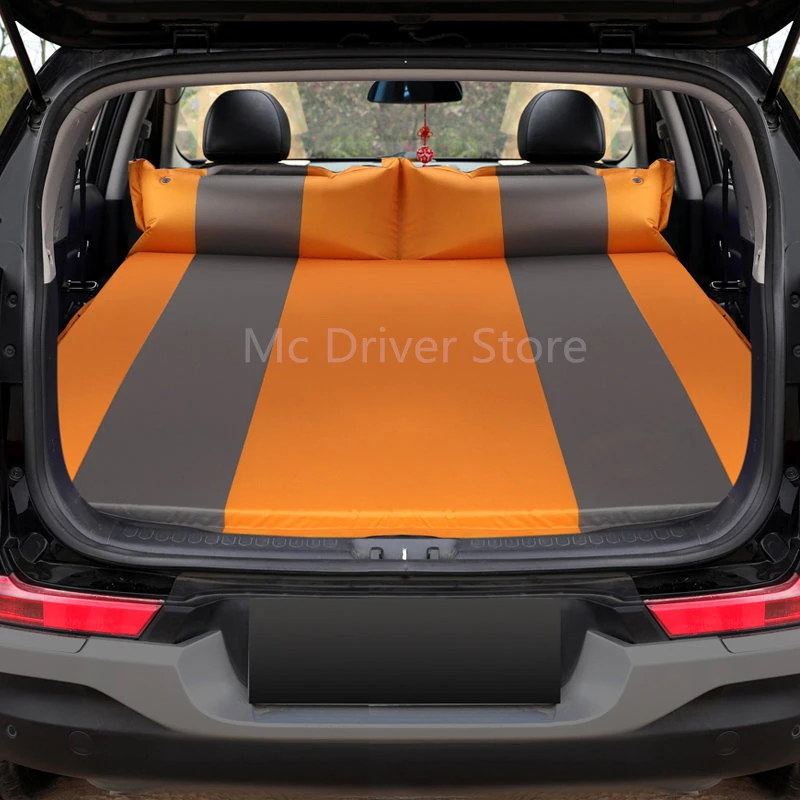 Туристический надувной коврик для палатки коврики мам с подушкой воздушный