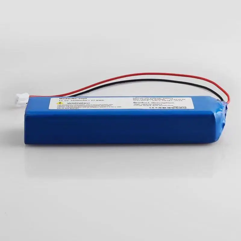 Original PR-633496 2500mAh Onyx Speaker Replacement Battery For Harman Kardon Onyx Li-polymer Batteries + Tools