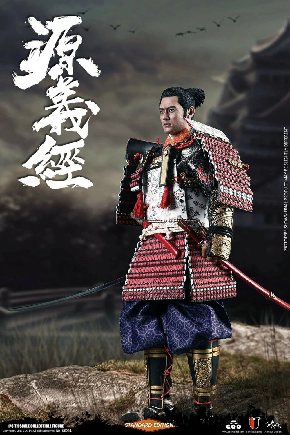 

In Stock SE061 1/6 Scale Empires Series Standard Ver. Action Figure Model for Fans Collection Holiday Gifts