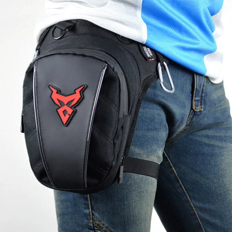 Многофункциональная мотоциклетная сумка для ног водонепроницаемая верховой