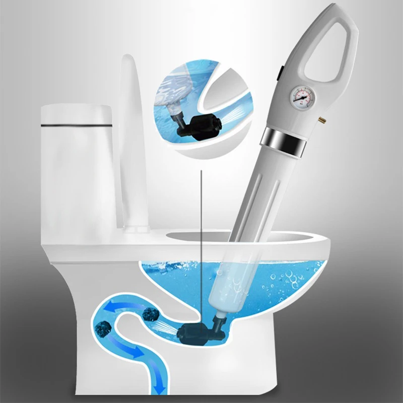 Горячая распродажа высокое давление Воздушный Слив бластер слив забивания