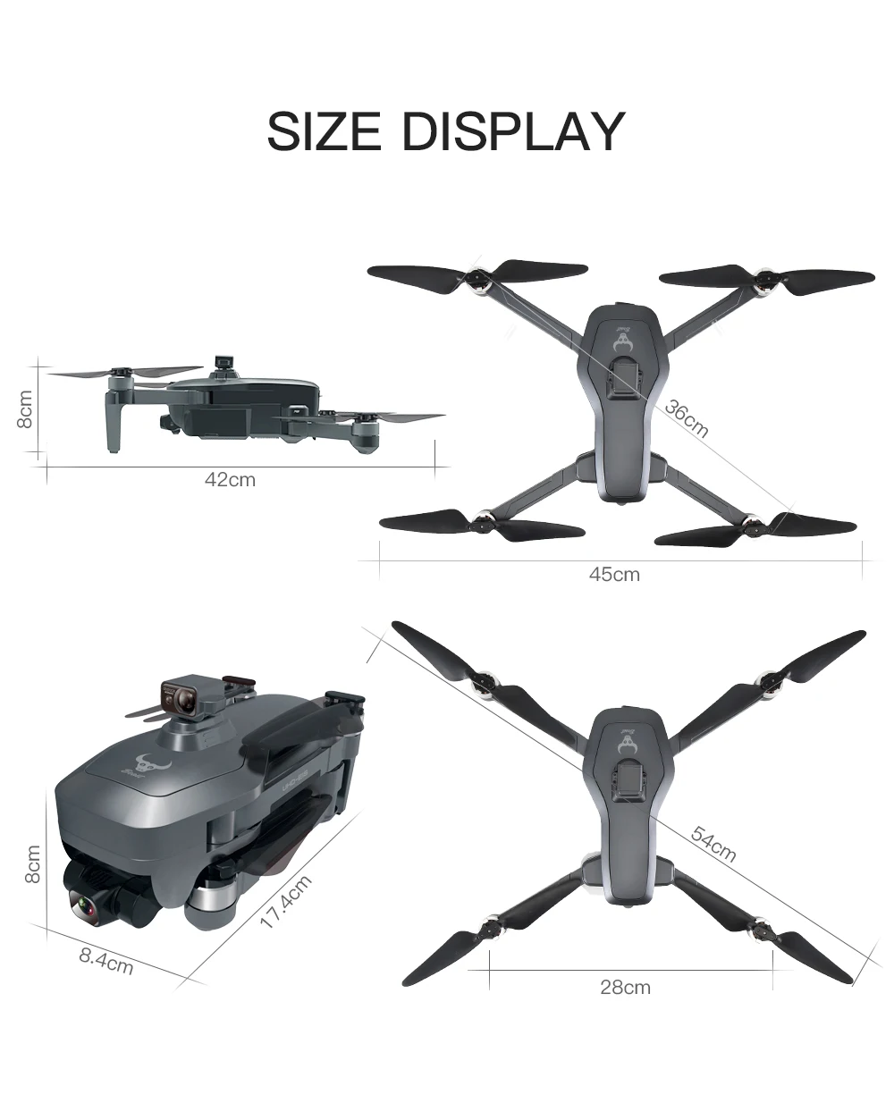 2021 новый 4K Дрон с камерой HD лазерное Предотвращение препятствий 3 осевой