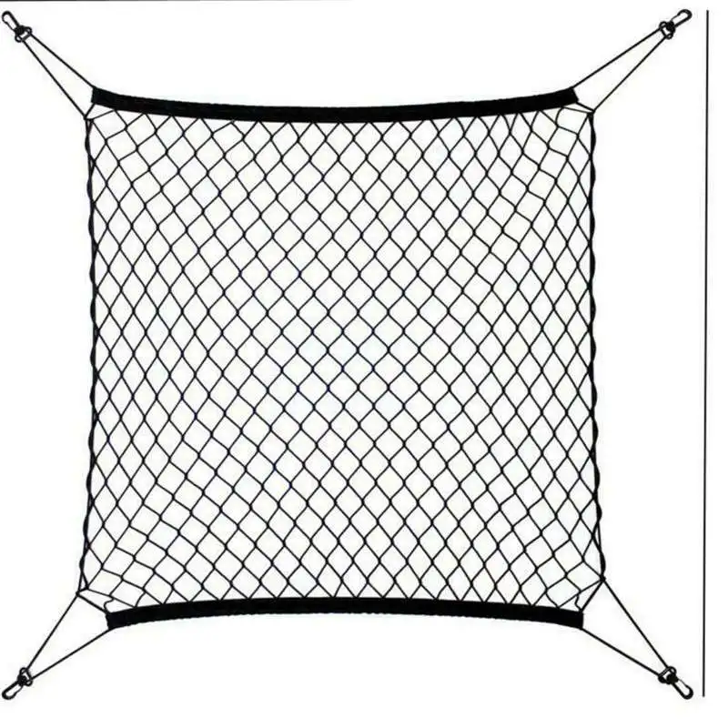 

Mesh Netting Large Elastic Car Boot Net Cargo Storage Organiser Van SUV Truck