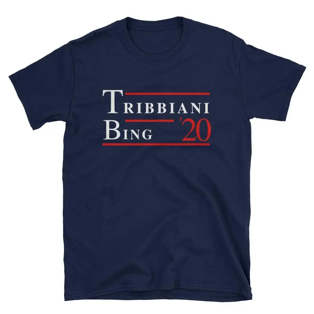 Друзья ТВ шоу Joey Tribbiani Chandler Bing 2020 футболка забавные Новинки товаров идеи подарка