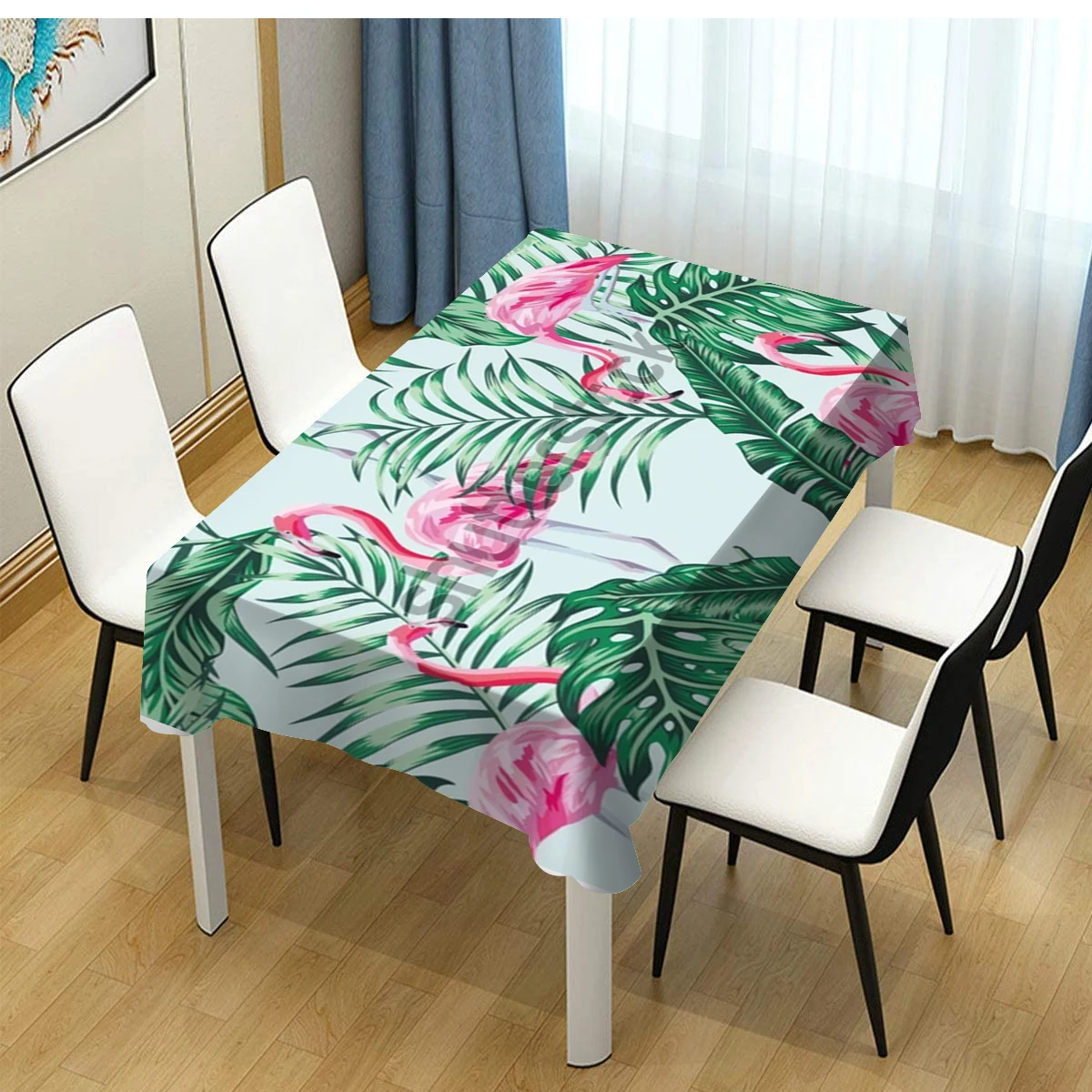 Зеленая тропическая Пальма банан листья барбекю для пикника домашняя