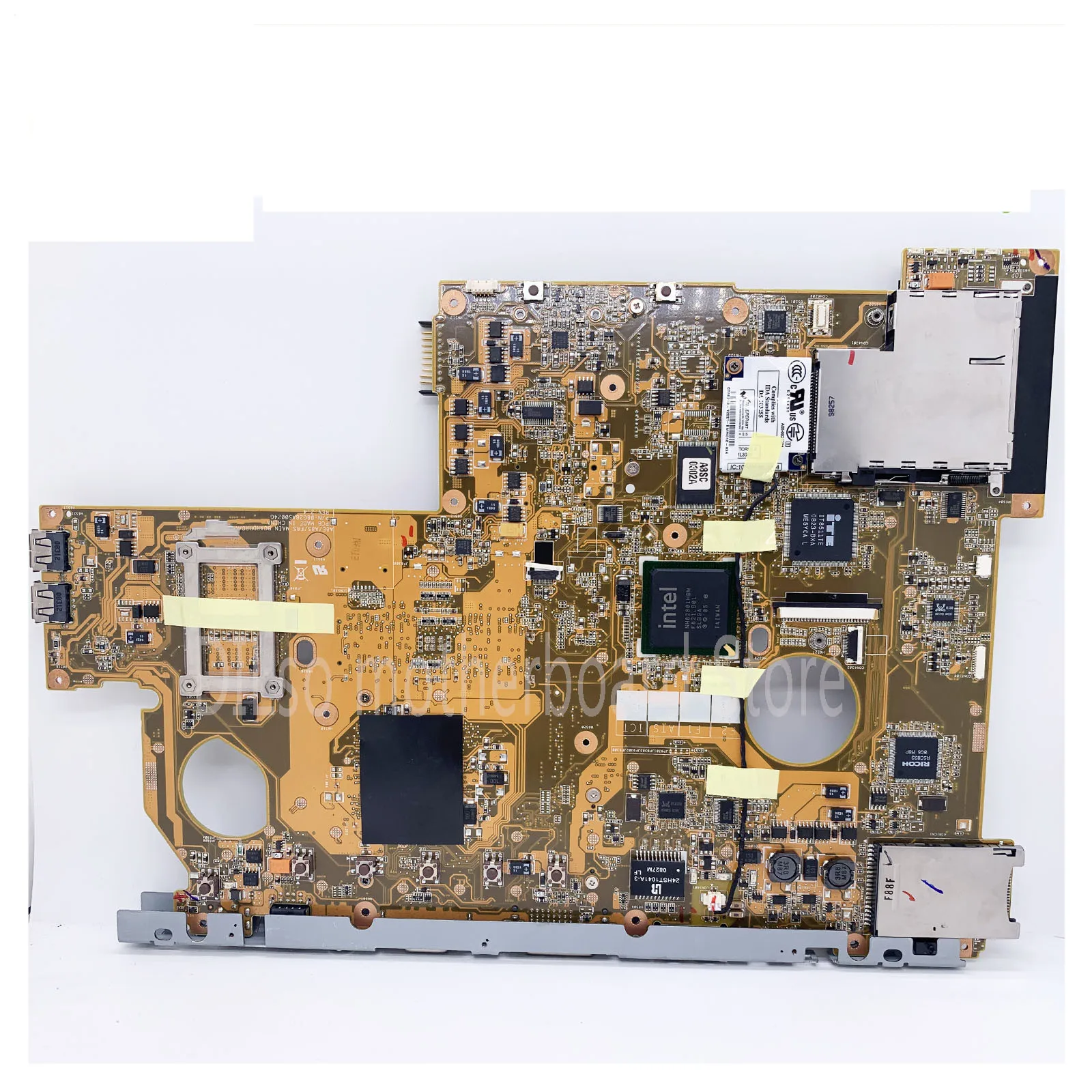

KEFU P/N 08G28AS0024G Motherboard For ASUS A8E A8S F8S Mainboard OCB BOARD REV 2.4 Integrated Test