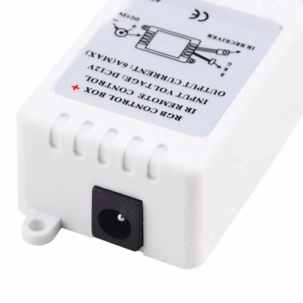 1 комплект 2x5 м/1 рулон Профессиональный 600 светодиодный s 3528 SMD RGB долгое время работы светодиодный супер яркость Гибкая световая полоса DC 12 В
