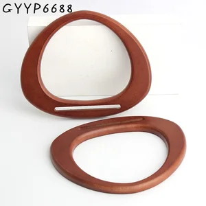 2-10-30 шт., дамские сумочки с деревянной ручкой