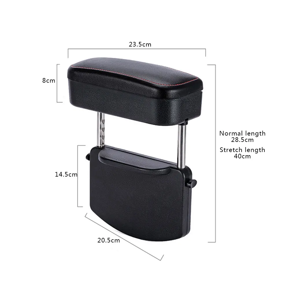 

Car Center Console Arm Rest Armrest Box Elbow Support For BMW E46 E60 E70 E90 E92 F10 F20 F30 F80 1 3 5 6 7 Series X1 X3 X5 X6