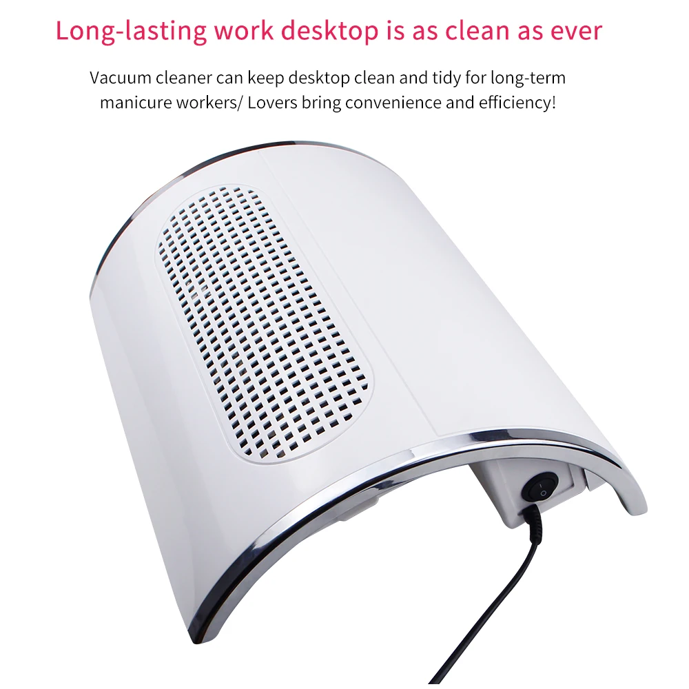 Лампа для сушки гель лака с 36 светодиодами и пылесборником 80 Вт|Принадлежности