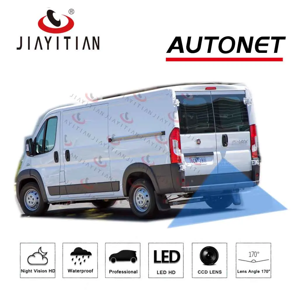 Камера заднего вида JIAYITIAN для Fiat ducato van макси микроавтобус 2006 ~ 2019/CCD/ночное