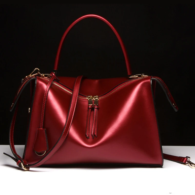 YUFANG женская сумка мессенджер яркой расцветки роскошная кожаная на плечо Женская