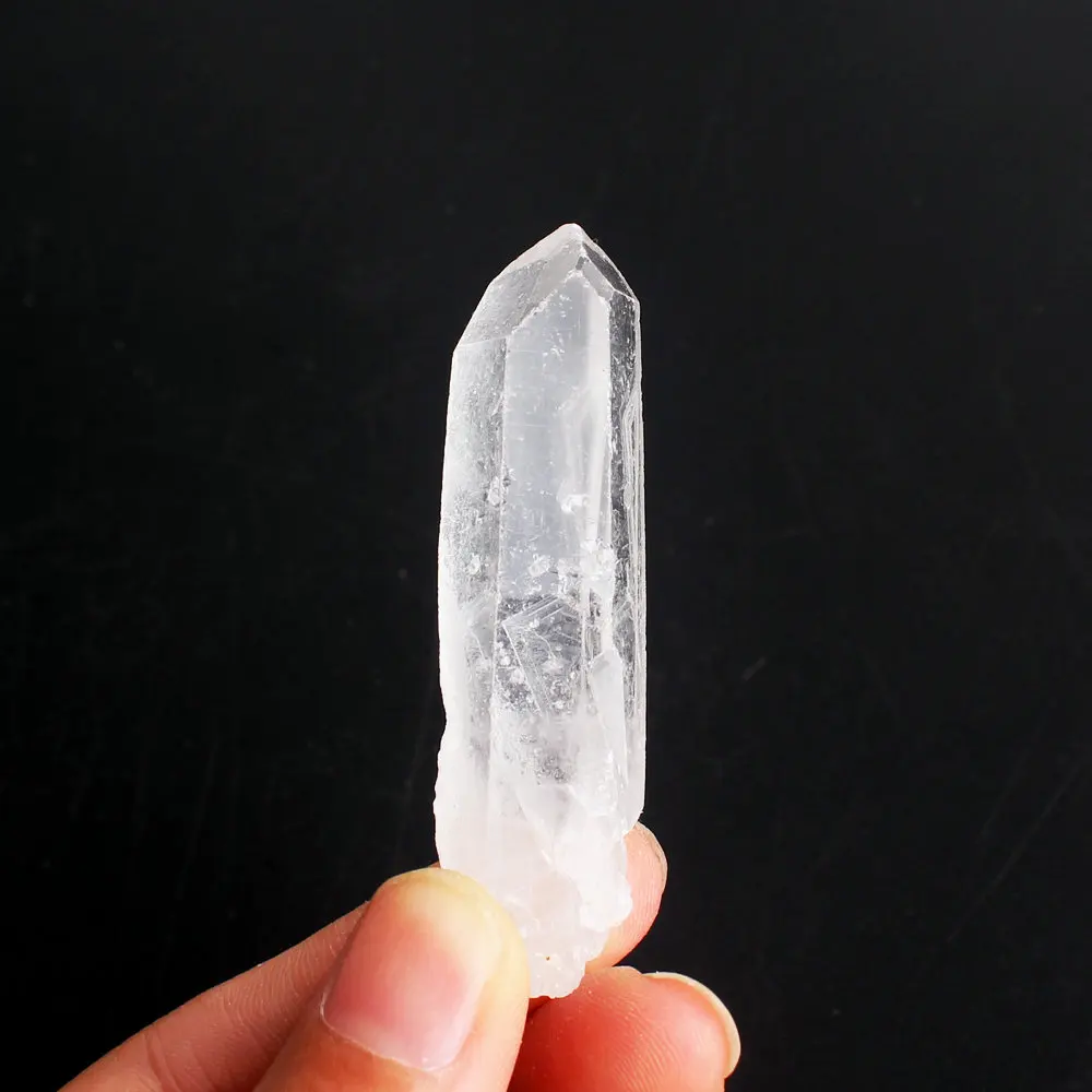 1 шт. натуральный прозрачный кристалл белый Рок Кварц Кластерные точки столб