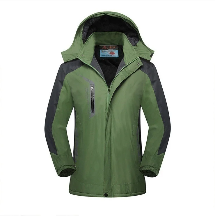Осенне зимняя мужская уличная водонепроницаемая куртка походные куртки для