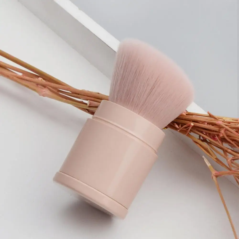 

Portable Mini Soft Retractable Blush Powder Foundation Brush Beauty Makeup Tool