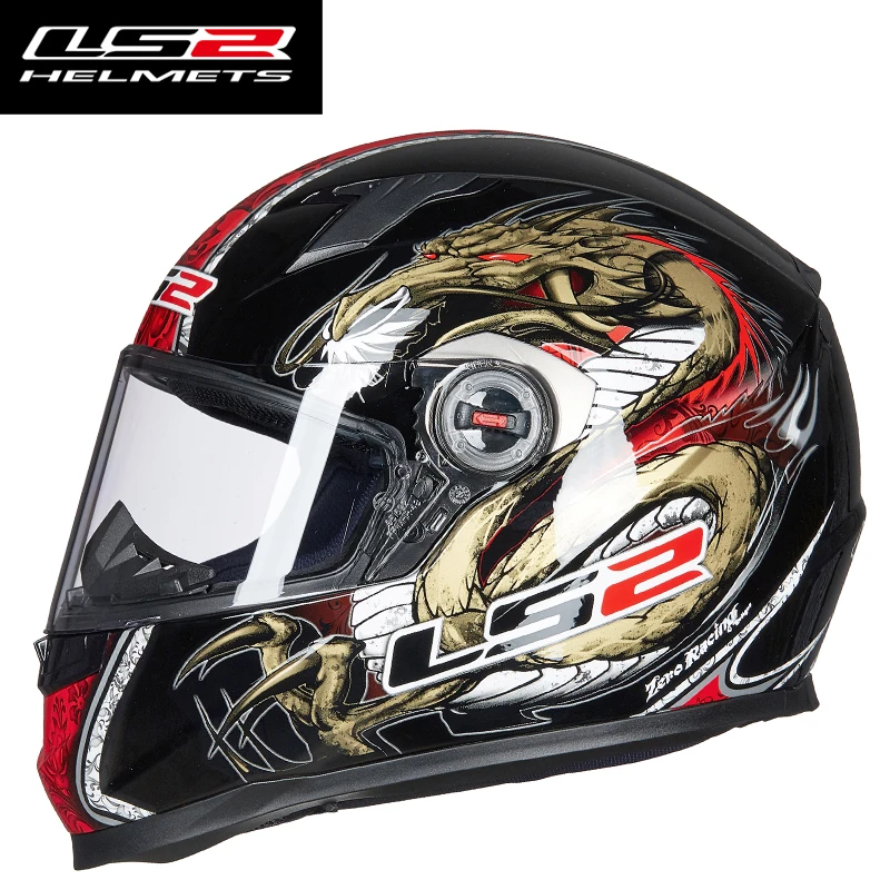 Шлем для мотокросса LS2 FF358 мотоциклетный шлем на все лицо мужчин и женщин