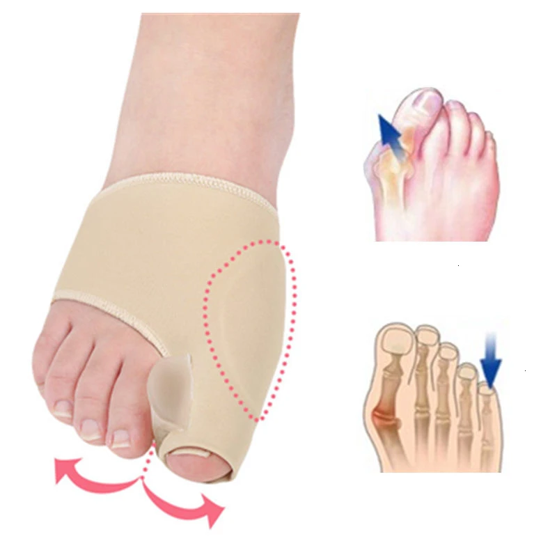 Сепаратор пальца ноги коррекция искривления стопы корректор костного нароста