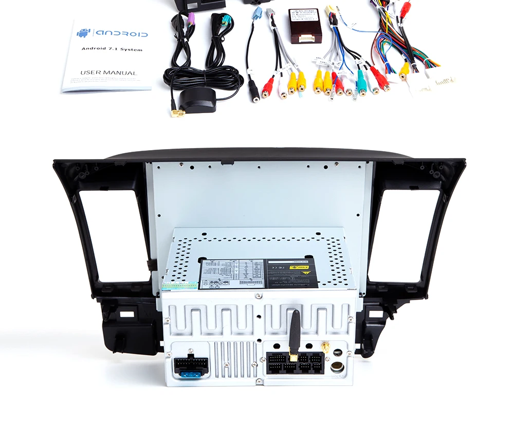 Josmile автомобильный мультимедийный плеер 2 Din Android 9,0 для Mitsubishi Lancer X 9 10 2008-201510,1 дюймов 4G Авторадио gps навигация Wifi