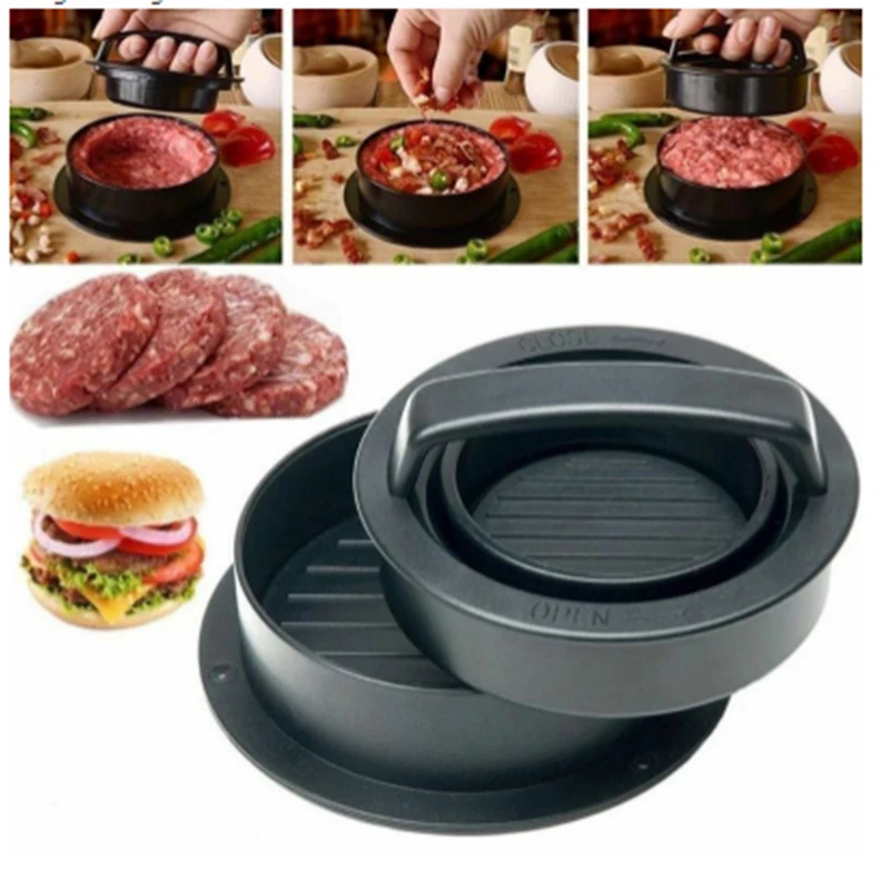 Формы для котлет гамбургеров пресс антипригарный шеф повар форма бургеров мяса