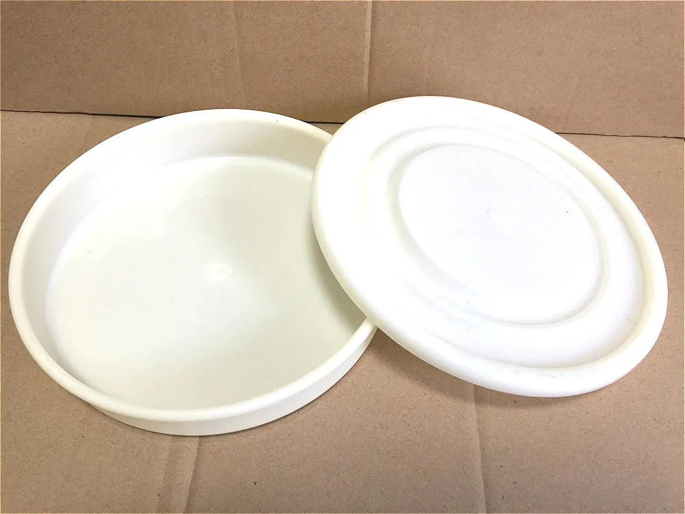 Верх и низ картонной для Тесты сито диаметр 20 см крышка ПВХ дно лабораторных