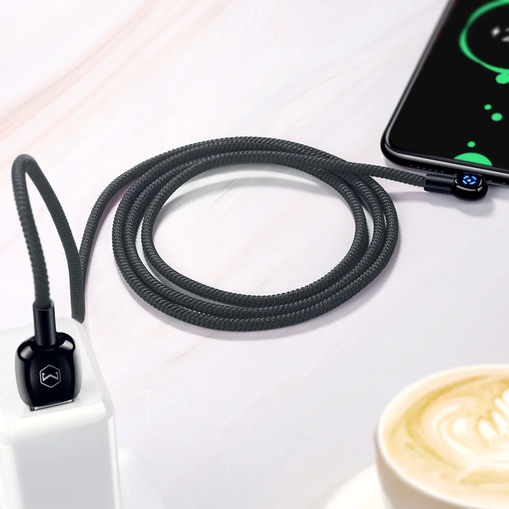USB кабель Mcdodo Type C 10 шт./лот 2 А для быстрой зарядки QC3.0 Samsung S10 9 huawei Mate 30 20 Pro|Кабели