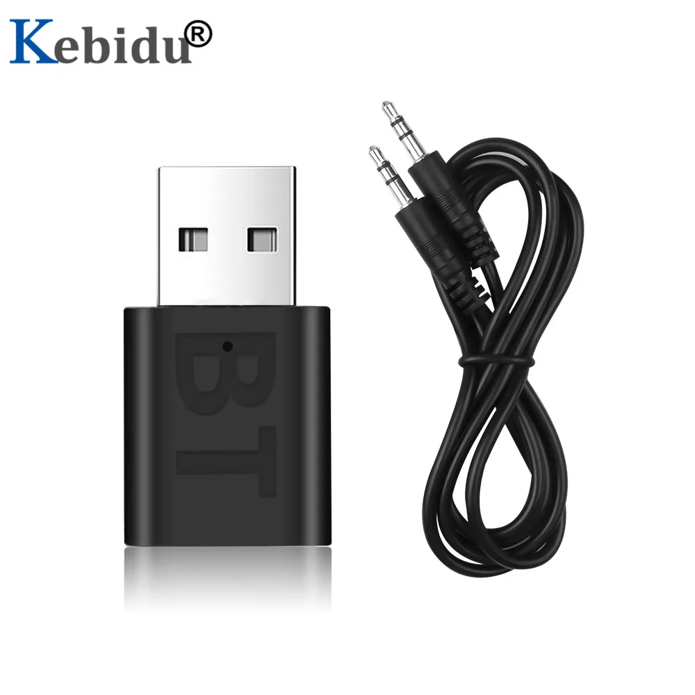 Автомобильный комплект с Bluetooth-приемником 3 5 мм разъем AUX аудио MP3 музыка USB