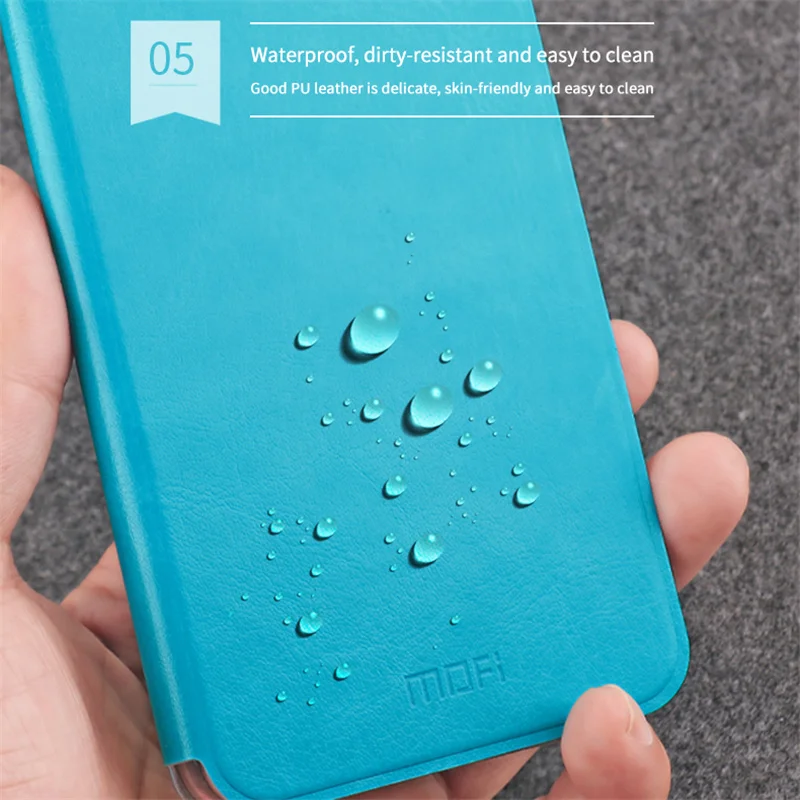 Для Xiaomi Redmi 8A чехол MOFI флип чехол для Xiaomi Redmi 8A Высокое качество кожаный чехол-подставка для Xiaomi Redmi 8A