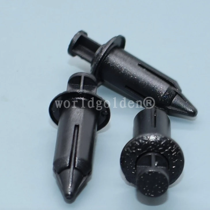 

worldgolden 100 шт. автозастежки Фиксатор нажимного типа для фиксатора нажимного типа для GM 96057847; Тойота; Мицубиси МБ955901