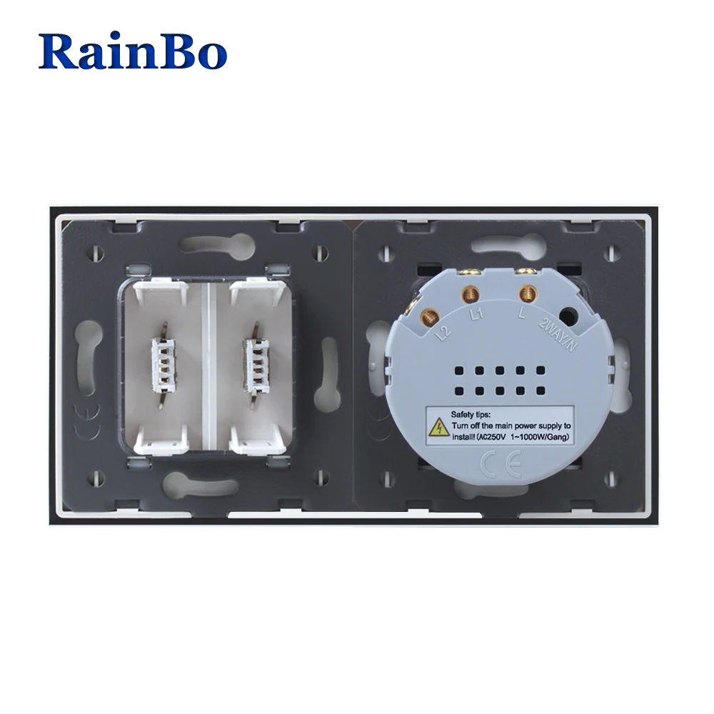 RainBo сенсорный экран управления-закаленное стекло-панель-настенный