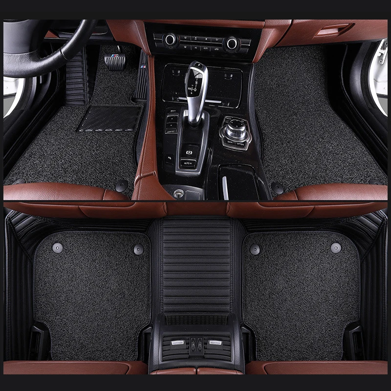 Автомобильные коврики из искусственной кожи для Chery GX A3 A5 QQ3 Tiggo 3 5 7 8 E3 e5 ARRIZO 3Arrizo5 m7