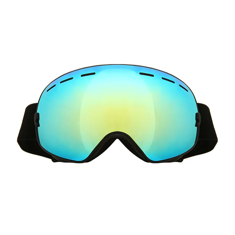 Comprehensive Revo Coatings Large Spherical Mirror Windproof Cocker Nearsighted Glasses Ski Goggles/Hx18 Covered Edge Comma | Спорт и
