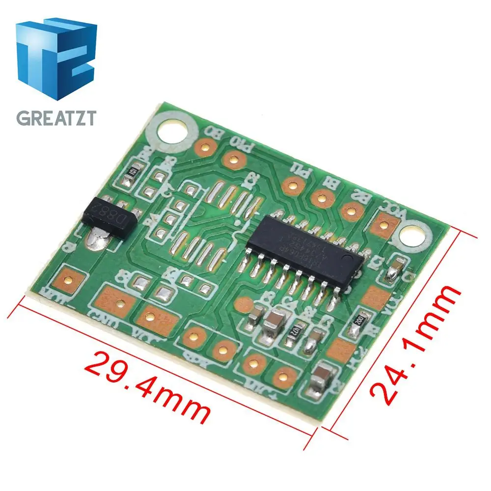 GREATZT DIY запись голоса интеллигентая (ый) Воспроизведение звуковой модуль Плата ИС