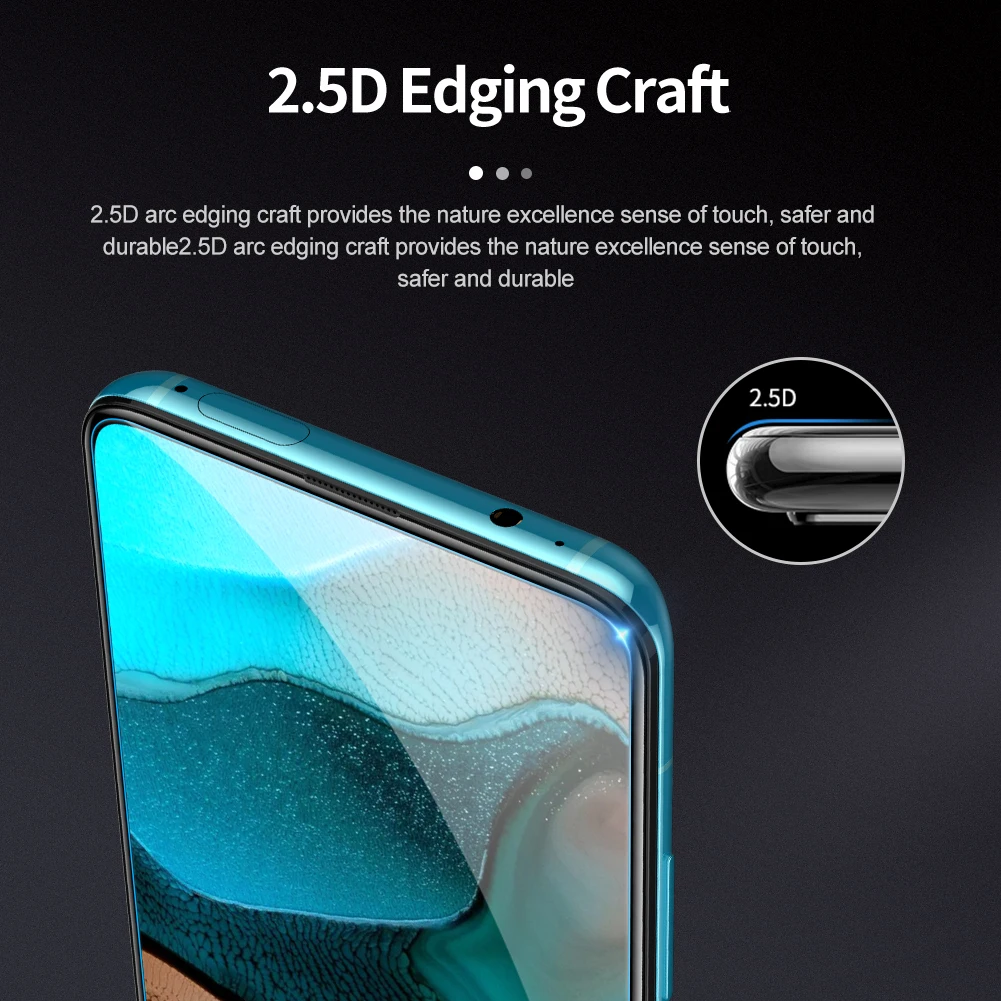 Пленка NILLKIN Amazing H + Pro закаленное стекло 0 23 мм 2.5D для Xiaomi POCO F2 F3 X3 Nfc M3 | Мобильные