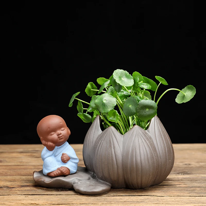 Керамическая водная культура цветочный горшок многофункциональная посуда завод