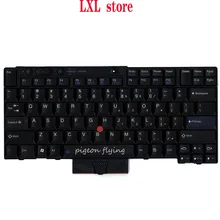 C9-USE for lenovo Thinkpad T420 T420i T420S laptop Keyboard US English EUA FRU 04W2753 45N2071 45N2141 45N2211 100% test OK