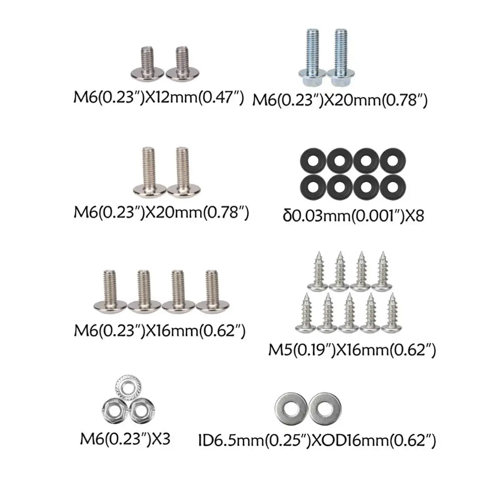 

Fairing Tank Screw Set Plastic Panel Bolts For Honda CRF50 XR50 50cc 90cc 110cc 125cc 150cc 160cc Pit Dirt Bike