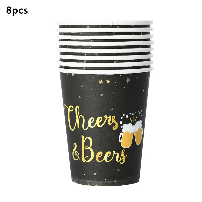133*220 см ура & пива вечерние скатерть Пластик Детские сувениры на день рождение