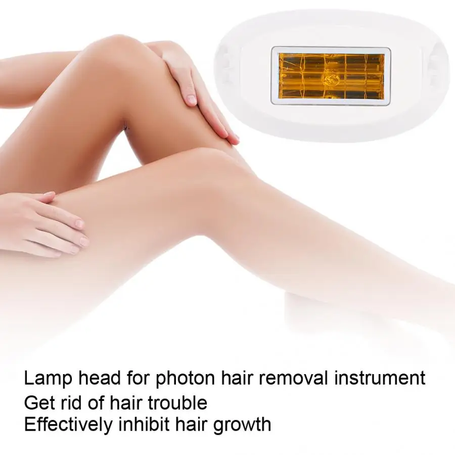 

T3 Depilator Replace Lamp Head Household Epilator Replacement Light Head Permanent Hair Removal Machine Lamp Head 500000 Flashes