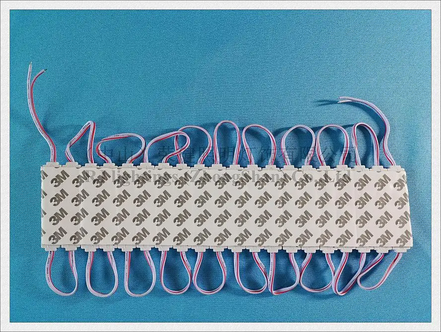 Светодиодный модуль с объективом светодиодный заднего света для вывески 12 В