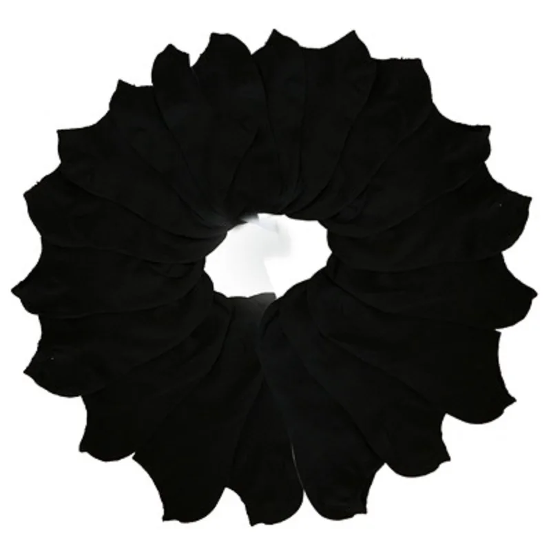 

10Pair Unisex Casual Socks Women Female Low Cut Ankle Socks White Black Gray Comfortable Short Socks Meias Cotton Breathable