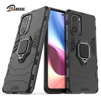 for xiaomi redmi k40 pro plus case car magnetic holder protect ring cover for redmi k40 pro shockproof armor phone cases