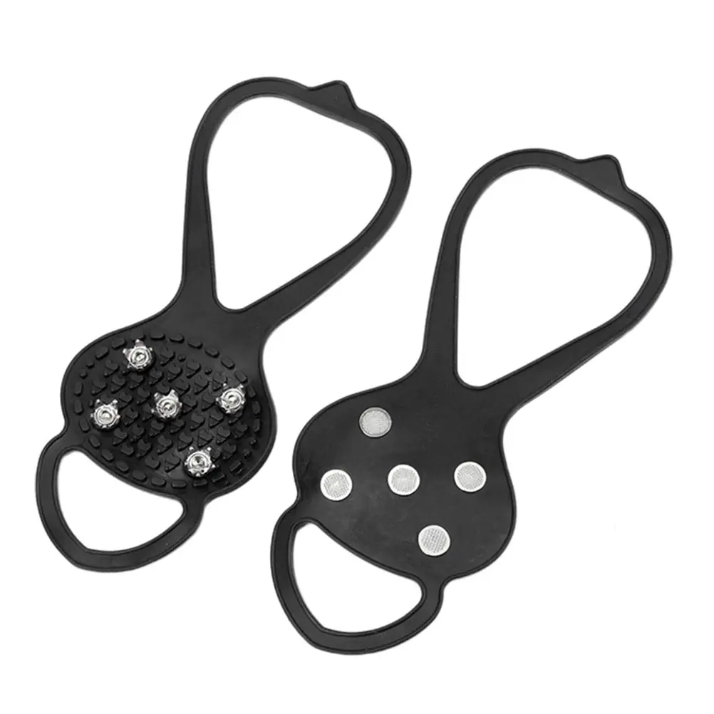 

2 пары прочных портативных чехлов для обуви Snowfield зажимы без шнуровки для обуви для женщин и взрослых